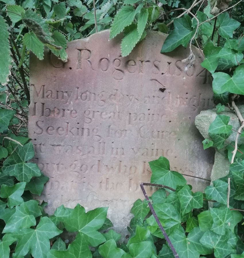 I've spent quite a lot of today researching gravestones and catching up on some writing 📝

This is the gravestone of George Rogers of Bagillt. He is buried at St James Church, Holywell. 

Interestingly he was buried on the 25th of July.... same date as my birthday!