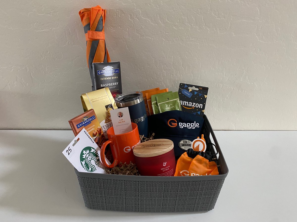 Gaggle_K12's tweet photo. IETA 2021 Conference starts today! Stop by the Gaggle booth and enter to win a mental health relief basket. Plus, join Lee Baird at 2:30 PM for a presentation on The State of Student Mental Health. @IdahoEdTech #IETA2021 #Ticket2Learn https://t.co/Baq83XDZ6a