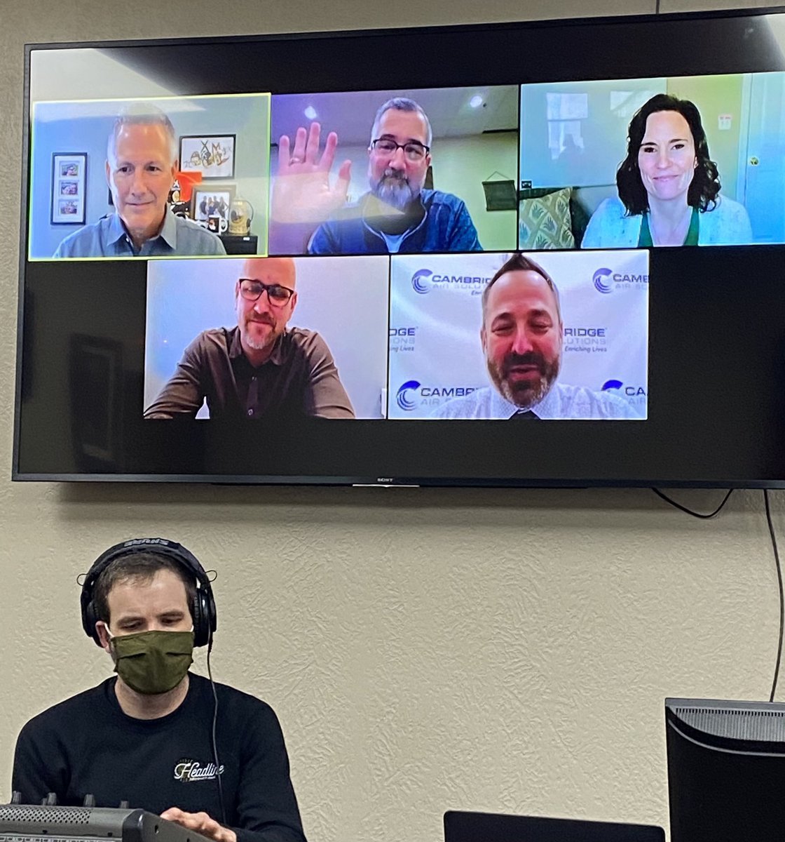 Thanks to an incredible team <a href="/cambridgeair/">Cambridge Air Solutions</a> for hosting a virtual manufacturing plant tour during our Gearing Up event <a href="/bemamstrong/">MO Manufacturers</a>