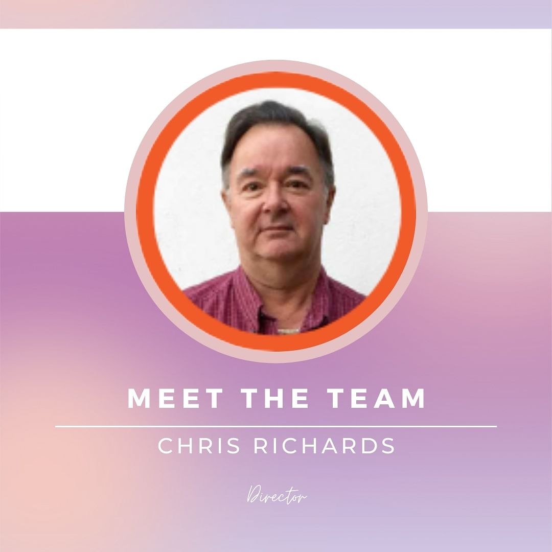 Chris Richards former dental surgeon.
He found that retirement didn’t agree with him and so entered the charity sector and is involved with the day to day running of BEC, a Leicester based charity finding employment for those on the autistic spectrum.