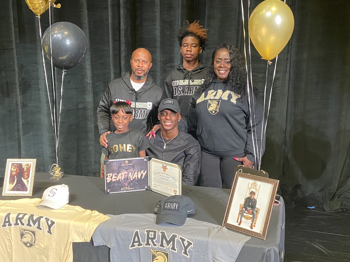 SIGNING DAY: Sparkman (Ala.) quarterback Nick Sawyer #ArmyFootball