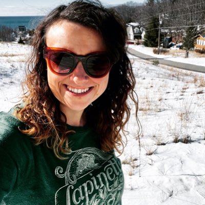 LenaOgan's tweet photo. Sporting my @VirtueCider tshirt for  #CiderShirtDay #CiderCon2021 #CiderCon https://t.co/ioFh43c1xB