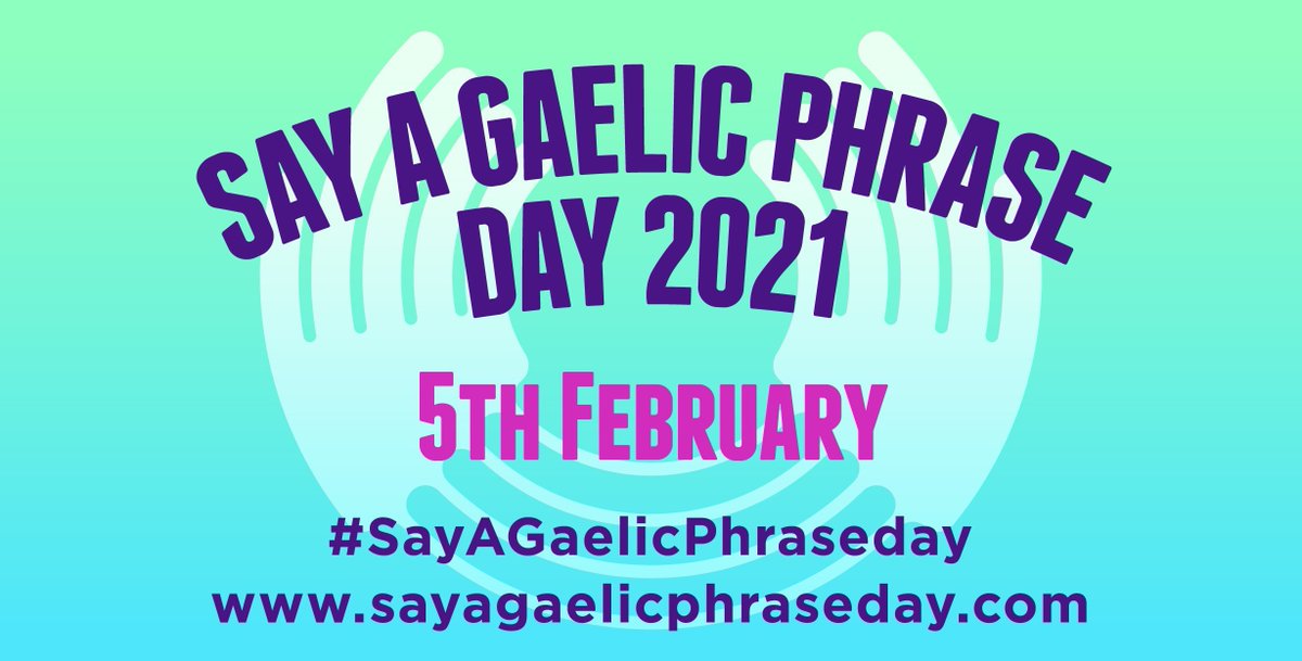 Idioms are an important part of language - don't try word for word translations!  Here are a few to get you started:
facebook.com/Gaelic4Parents/

#cleachdiaigantaigh #Gàidhlig #Gaelic #LanguagesWeekScotland #languagelearning
