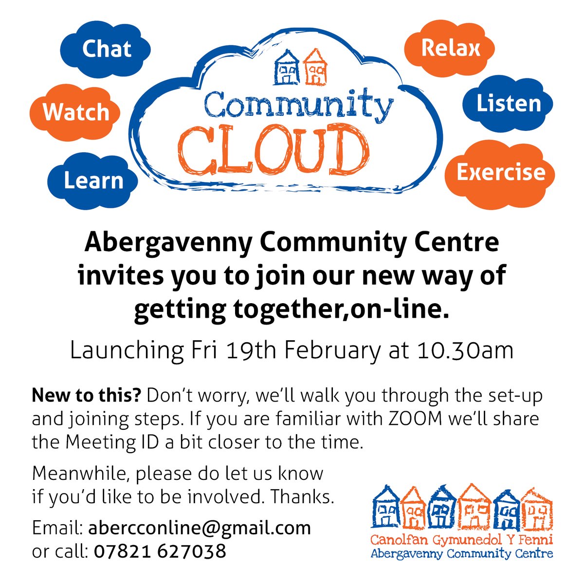 Abergavenny Community Centre (@undersameroof) on Twitter photo 