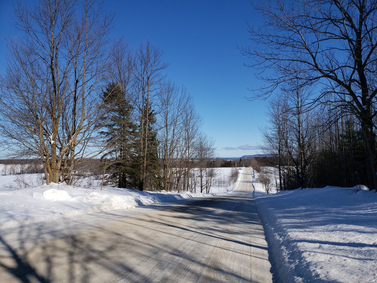 Beautiful up here in Grey Bruce
