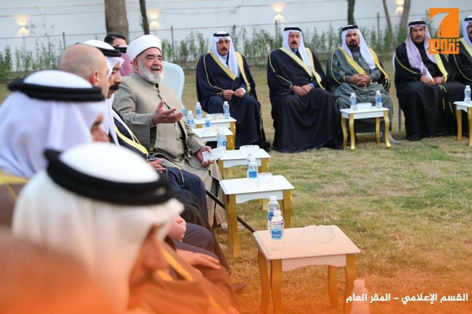 SaadiMokaled's tweet photo. رئيس مجلس النواب يستقبل وفد مجلس شيوخ وأعيان شرق الأنبار 

استقبل رئيس مجلس النواب محمد الحلبوسي، اليوم الأربعاء، وفد مجلس شيوخ وأعيان شرق الأنبار.

وجرى خلال اللقاء مناقشة واقع المحافظة وسبل الارتقاء بالخدمات المقدمة فيها، فضلاً عن عدد من المواضيع ومنها ملف التعويضات . https://t.co/mRz59MUSjx