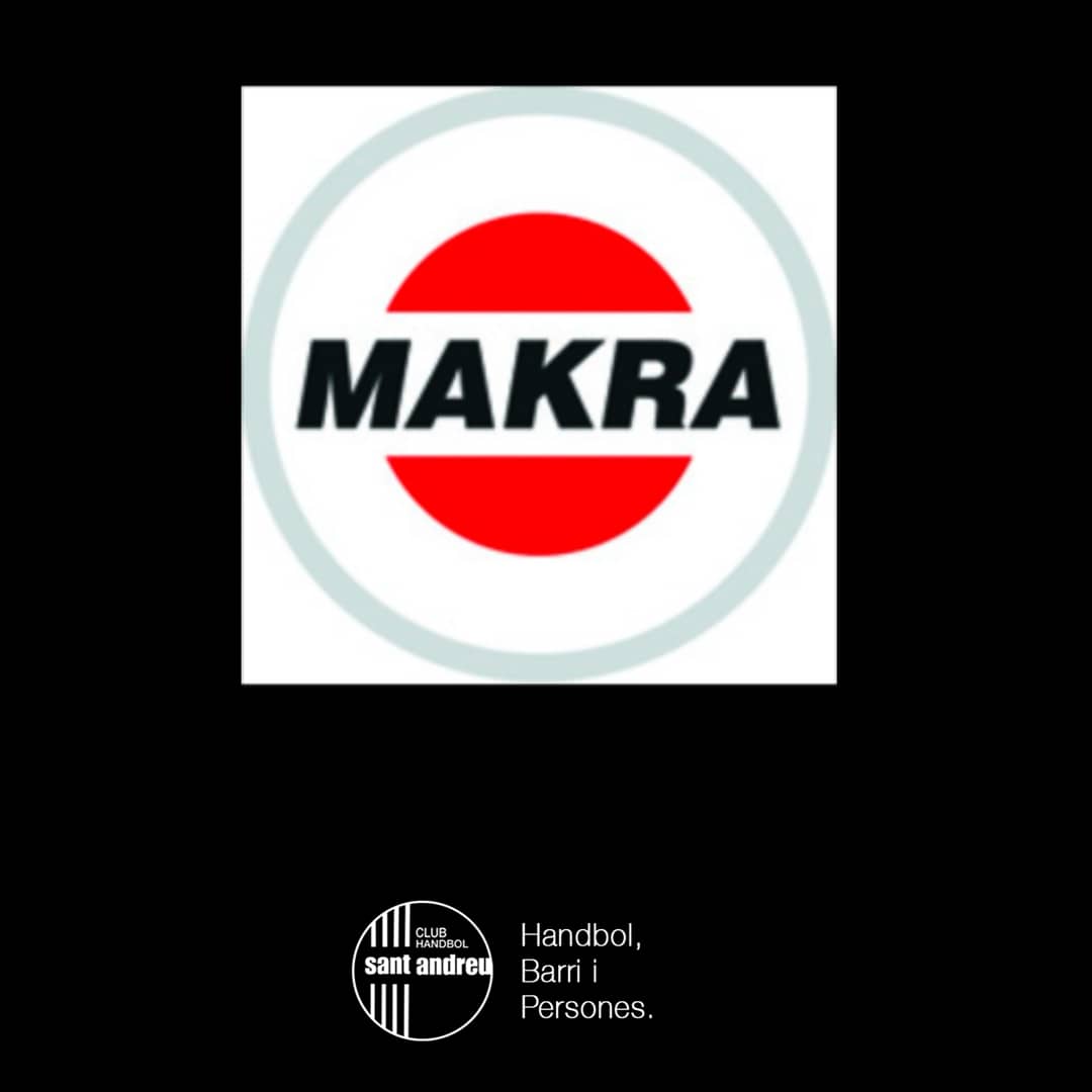 CHSantAndreu's tweet photo. Acord de patrocini🤝
Makra és patrocini oficial del Club Handbol Sant Andreu. Makra és una empresa especialitzada en la venda de productes químics. Encantats de comptar amb vosaltres!
📍Carrer Santander, 49-51 Nave 7 Barcelona 08020
☎️ 934685412
📌web: https://t.co/Xgw0YCR8NS https://t.co/c6gzDfb01R