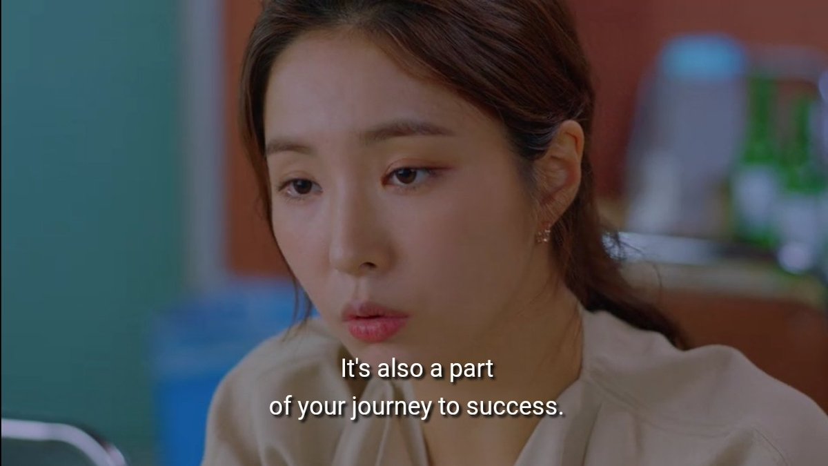 She knows the other perspective and mostly, speaks in a third-person perspective.