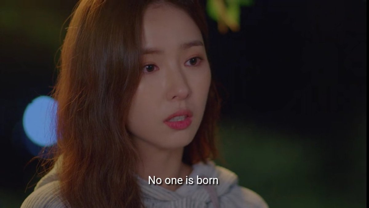 She doesn't like seeing people forcing themselves to do something they're uncomfortable with.