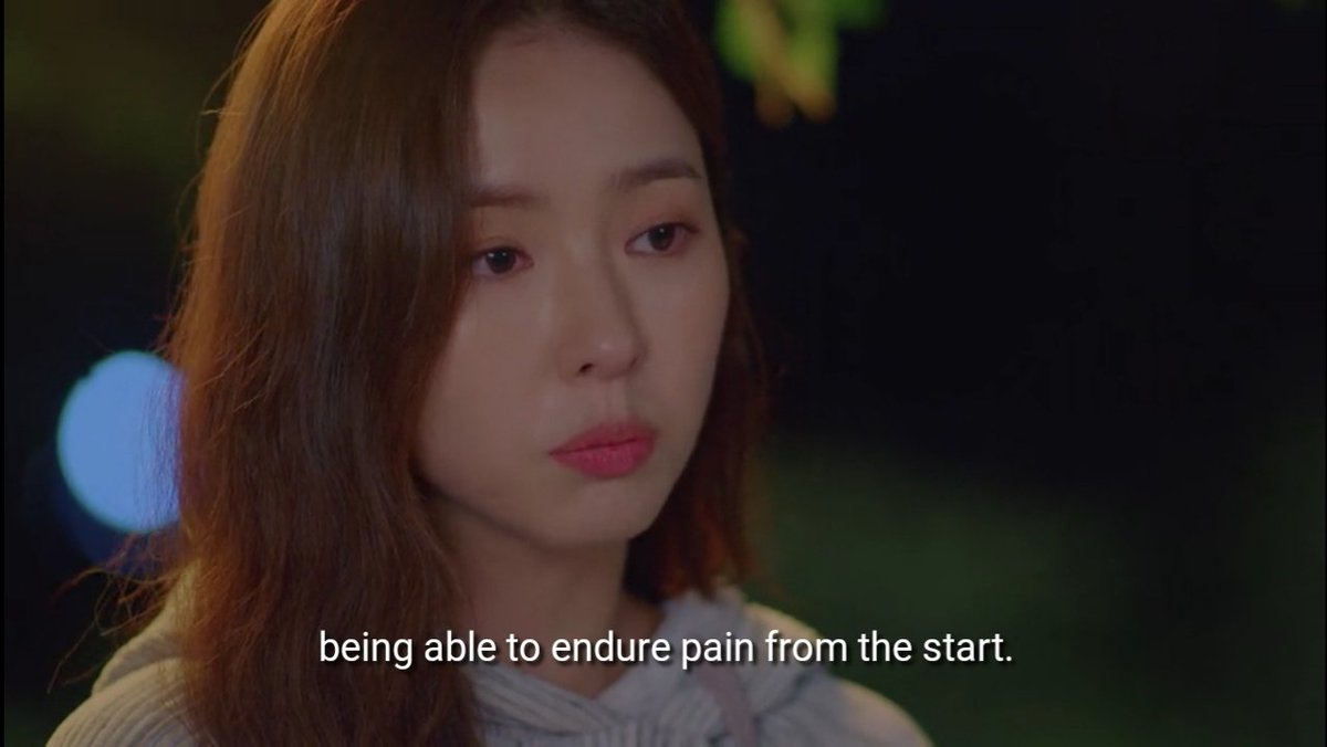 She doesn't like seeing people forcing themselves to do something they're uncomfortable with.