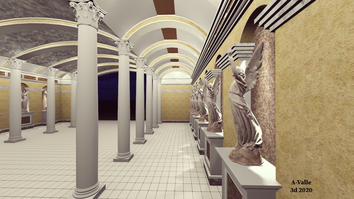 TonyVa17's tweet image. Bóveda de Cañón 
.
.
#sketchup + #lumion + #mayaautodesk(angeles)