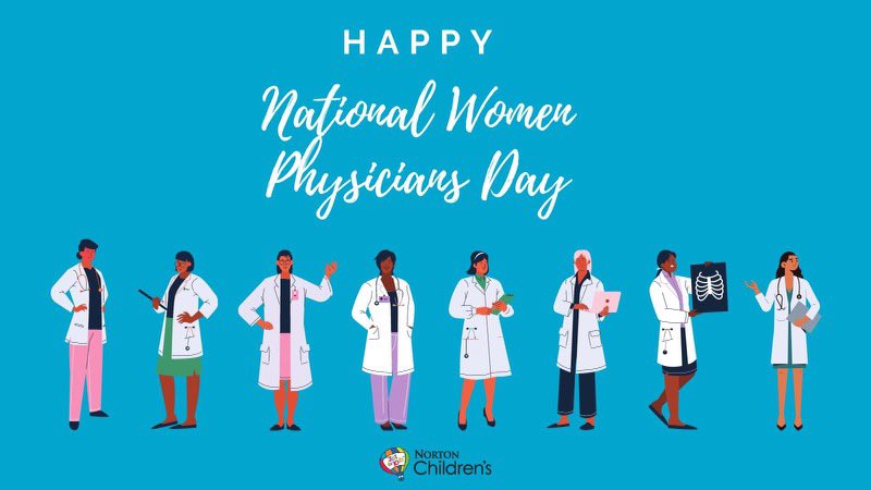 Maria Khan (@mariafkhan9) on Twitter photo Happy National Women Physicians Day! Special shout out to all of my female physician colleagues today. Thank you to Elizabeth Blackwell who paved the way for us. <a href="/NortonChildrens/">Norton Children's</a> #NationalWomenPhysiciansDay Happy National Women Physicians Day! Special shout out to all of my female physician colleagues today. Thank you to Elizabeth Blackwell who paved the way for us. <a href="/NortonChildrens/">Norton Children's</a> #NationalWomenPhysiciansDay
