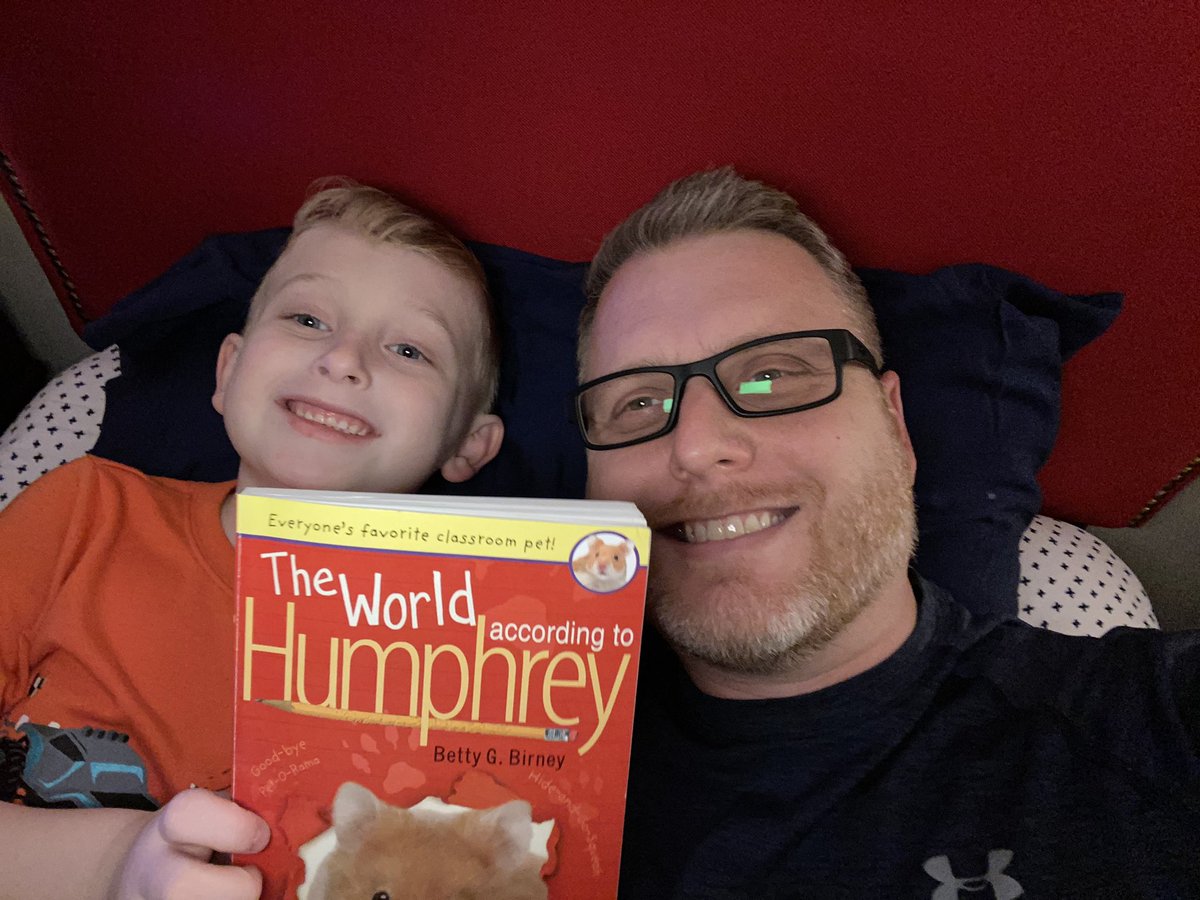 We love reading about Humphrey each night at the Thompson house! #mta1school1book <a href="/mtamediacenter/">MTA Media Center</a> <a href="/mta_marlins/">MTA Marlins</a> <a href="/MTA_MrsTipton/">Paula Tipton</a> <a href="/jeremymthompson/">Jeremy Thompson</a>