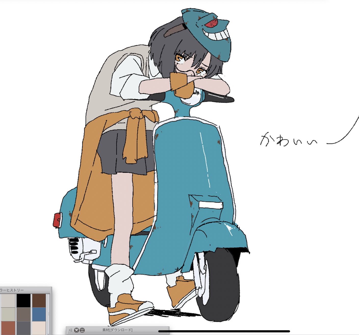 こむぎちゃん気をつけて行ってらっしゃい元気😃そうで数値も