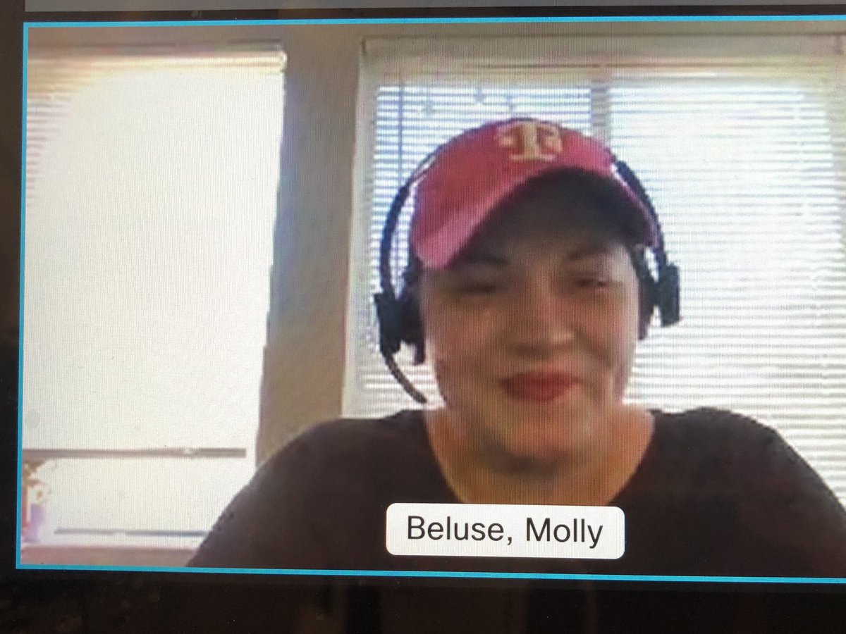 Yesterday was a remarkable day for our very own <a href="/BeluseMolly/">Molly Beluse</a>. She won <a href="/TMobile/">T-Mobile</a> Winners Circle AND joined Twitter on the same day! We are so proud to have you on our team; and in awe of the service you provide to our frontline, daily. Congrats Molly! 🎉 <a href="/mikewitkowski/">mike witkowski</a> @VSBking