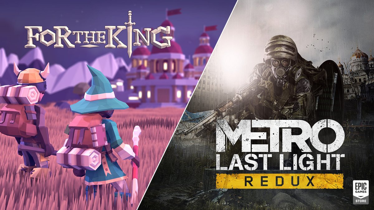 New free game on Epic store is out now, Metro Last Light Redux