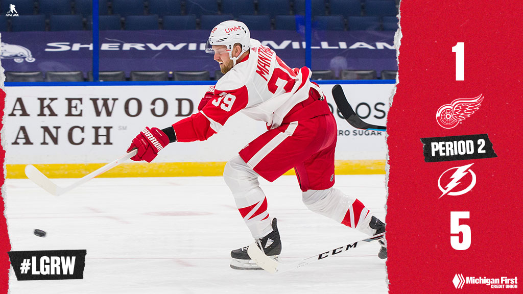 Detroit Red Wings tweet media