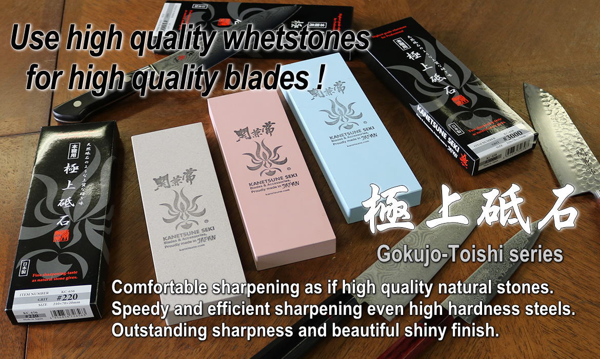 KanetsuneSeki's tweet photo. 関兼常　極上砥石シリーズ Gokujo-Toishi series
https://t.co/cy8qwKUfx4...
Comfortable sharpening even a high hardness steel. 
Speedy and efficient sharpening. 
Outstanding sharpness and beautiful shiny finish. https://t.co/PESfzizJ8Y