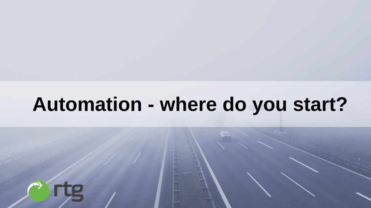 RTG_Aust's tweet photo. To begin the process of automation one needs a carefully constructed analysis of the current workflows, resources used and business needs, reviewing the steps involved and then developing low touch, easy to use workflow sequences. https://t.co/zQ7UUMl7J9