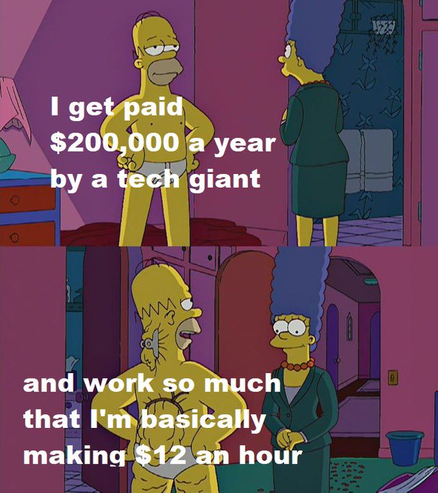 My partner just sent this to me with the caption: “This is you”.

😳

#SoftwareEngineer #SoftwareDeveloper