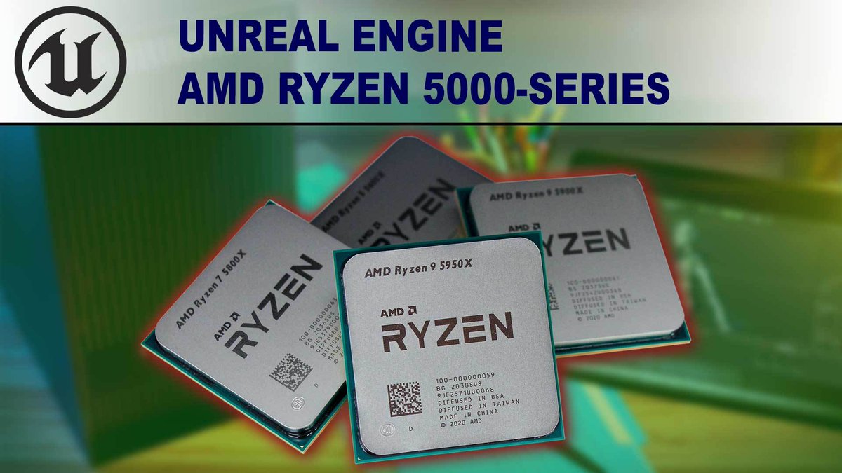 Game developers need all the power they can get when they’re crafting new worlds for us to explore. 

Puget Systems put Ryzen to the test in Unreal Engine, and <a href="/AMD/">AMD</a> Ryzen Threadripper yielded “unmatched performance in every test.”

Read on to learn more: bit.ly/3jh8XTV