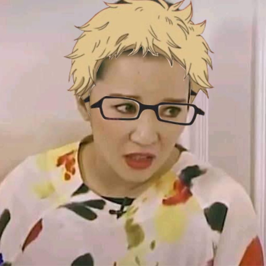 kaykuroo's tweet image. "binibigyan mo kami      "because I've
ng advice because?"     always been a
                                          nice person."