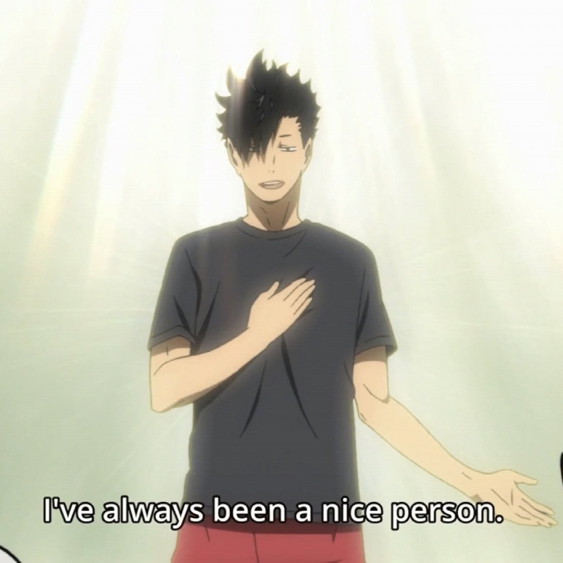 kaykuroo's tweet image. "binibigyan mo kami      "because I've
ng advice because?"     always been a
                                          nice person."