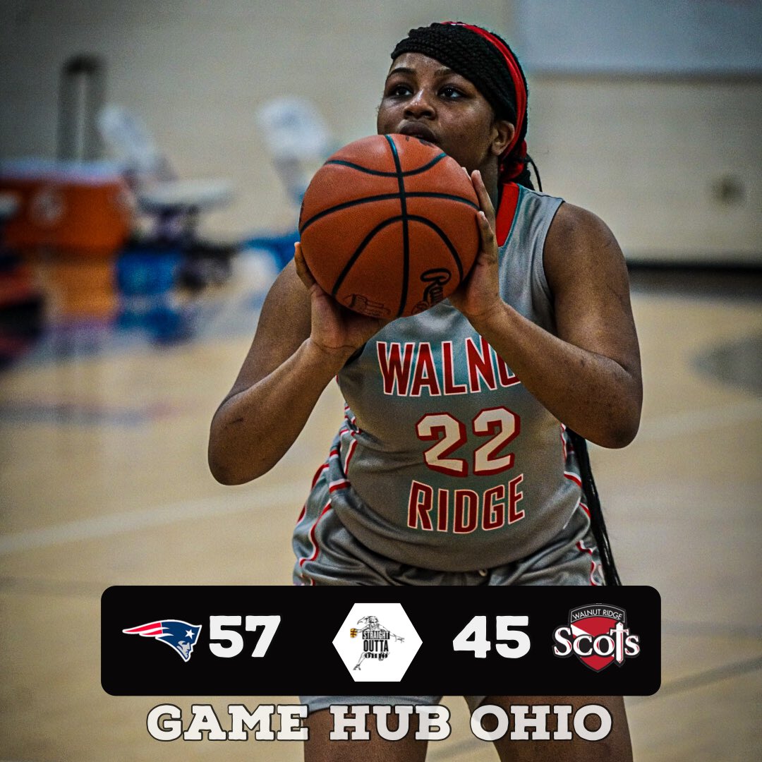 Str8OuttaOhioGH's tweet photo. Ohio High School Hoopz Action
Final
City League Hoops
Independence 57
Walnut ridge 45
#SOOGHmedia #GameHubOhio https://t.co/KvXkmO31O5