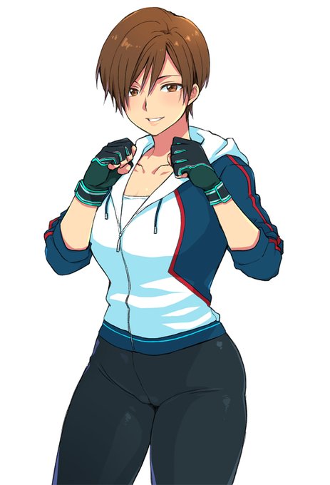 フィットボクシングのリンちゃん 