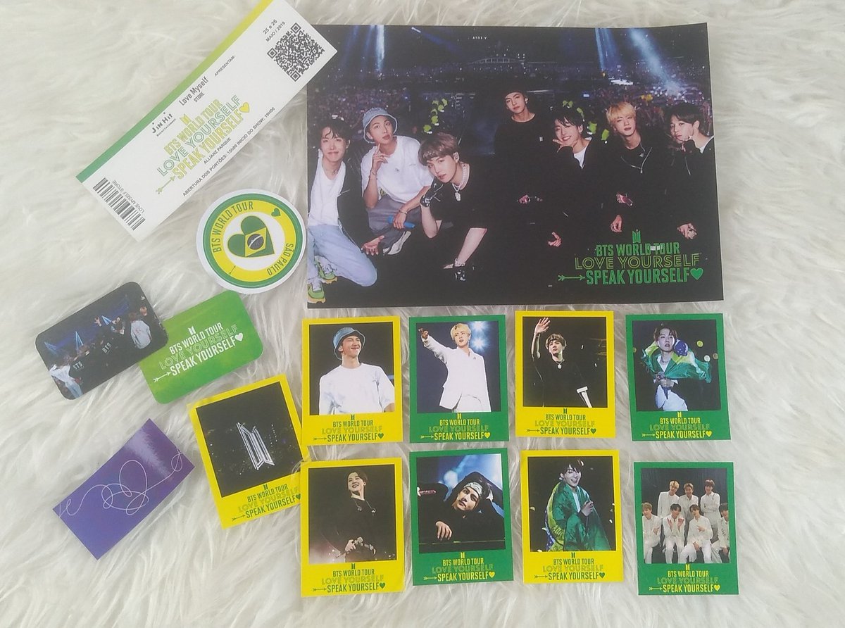 lovemyselfstore's tweet photo. 🌸 SUPER KIT BTS BR FANMADE 🌸
R$30,00 + Frete
Contém: 
9 Polaroids 
1 Pôster A4
1 Ingresso fanmade 
1 Photocard Frente e Verso 
1 Adesivo 

Impressão Digital
📍PAPÉIS USADOS:
-Couchê Fosco 300gr
-Couchê Fosco 250gr
 -Adesivo Vinil
Tudo com laminação Brilho
#BTS #BTSARMY #ARMY https://t.co/FtRHa86TD2