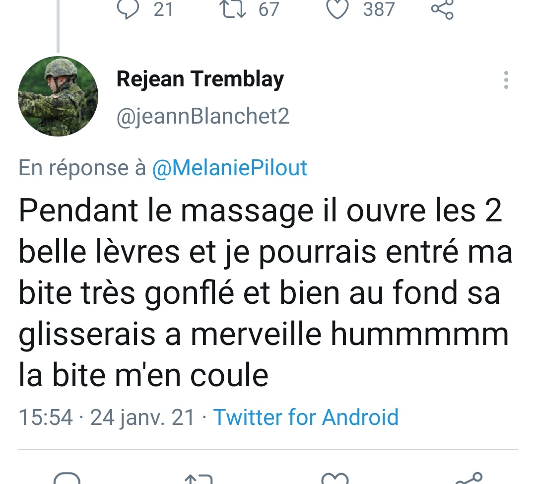BoomersWeb's tweet photo. @Lowridess La bite lui en coule... https://t.co/sou5rHEKAA