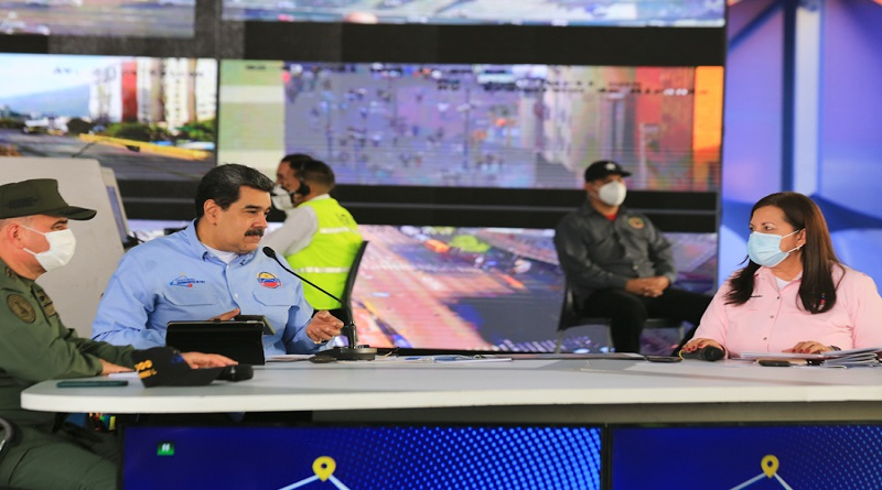 #CISPAlDia | El Pdte. @NicolasMaduro creó 15 cuadrantes de paz acuáticos para combatir el contrabando y trata de personas. #PatriaUnidaYVictoriosa @OrnelasFJose @CISPresidencial @CISPAnzoategui