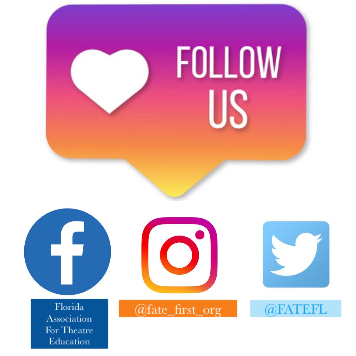 FATEFL's tweet photo. Make sure to follow us on all of our social media accounts! Tell your friends! Spread the word! There’s a whole network of educators to connect with! https://t.co/3vRIvTedSR