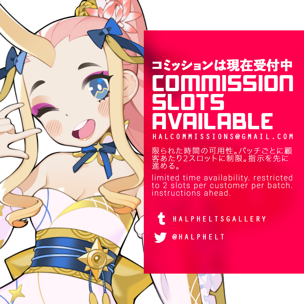 Commissions open! 3 slots. Get your mommied milkers? halpheltsgallery.tumblr.com/post/642146219…