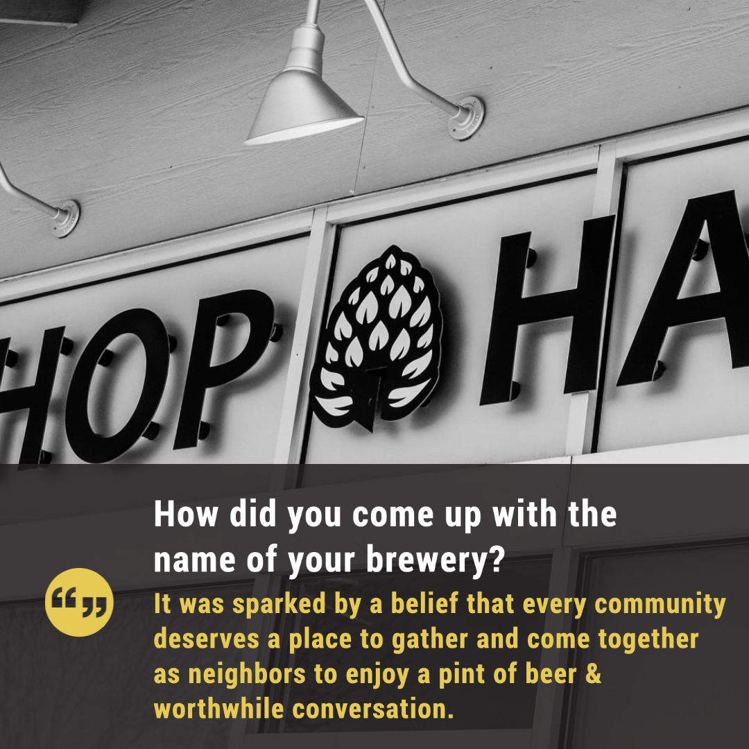 Husband and wife team made their dream come true &amp; created @HopHausBrewing in Madison, WI. Their specialty? Handcrafting exceptional beers by combining equal parts science and artistry. More on the blog!
 bit.ly/3as7TIN