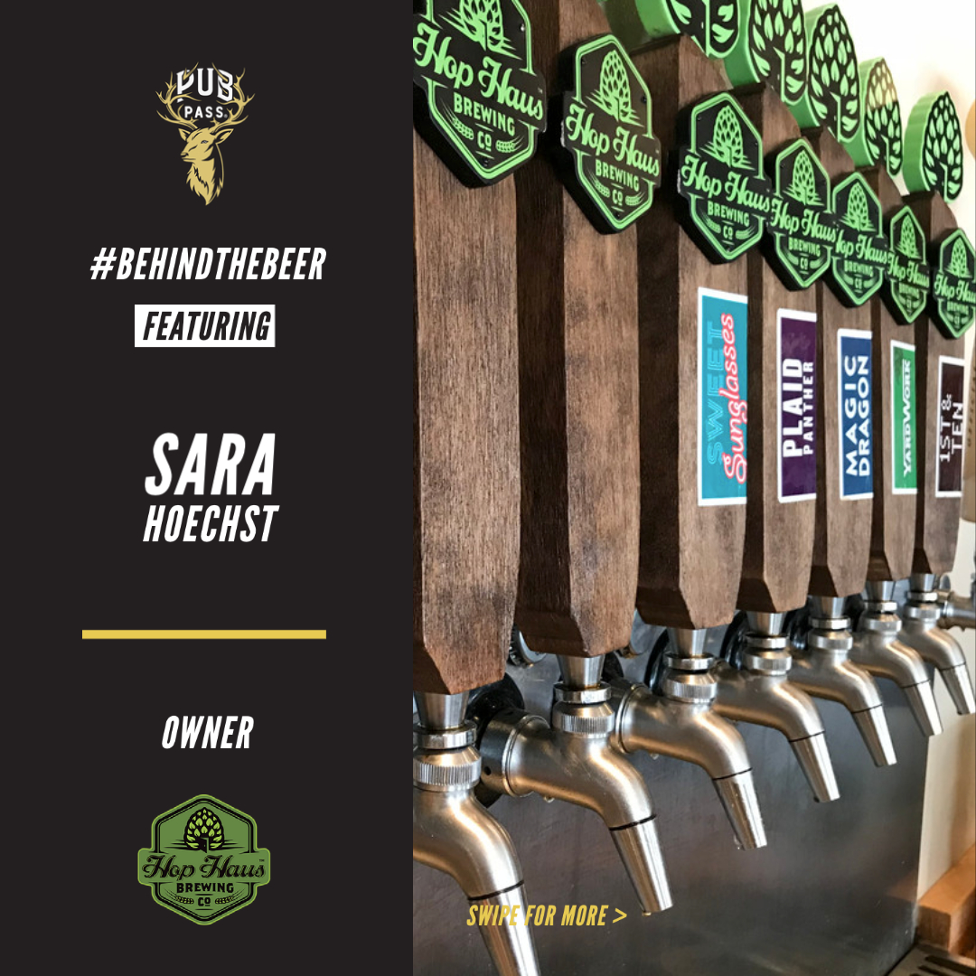 pubpass's tweet image. Husband and wife team made their dream come true &amp;amp; created @HopHausBrewing in Madison, WI. Their specialty? Handcrafting exceptional beers by combining equal parts science and artistry. More on the blog!
 bit.ly/3as7TIN