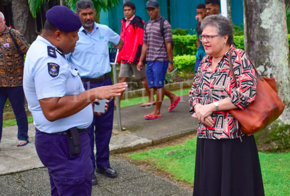 NMetherall's tweet photo. In 2015, I taught at the University of #Cenderawasih in #WestPapua. 

Activists would hold protests, the police would come and then the military... We would have to cancel classes.

This has been happening for years... #FijiFirst is driving @UniSouthPacific down a #SlipperySlope. https://t.co/RKrTUoLfxl
