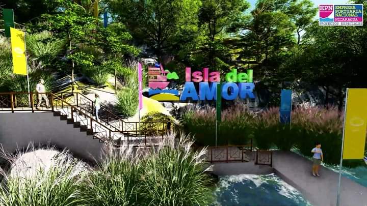 Normitapalaci's tweet photo. #03DeFebrero
#NicaraguaLinda 
En 70 días estará listo el nuevo atractivo turístico en la "Isla del Amor " ubicada en el Lago de Managua, donde contará con diferentes zonas de entretenimiento como restaurante.
#AvanceDelBuenVivir https://t.co/3oMjGuj877