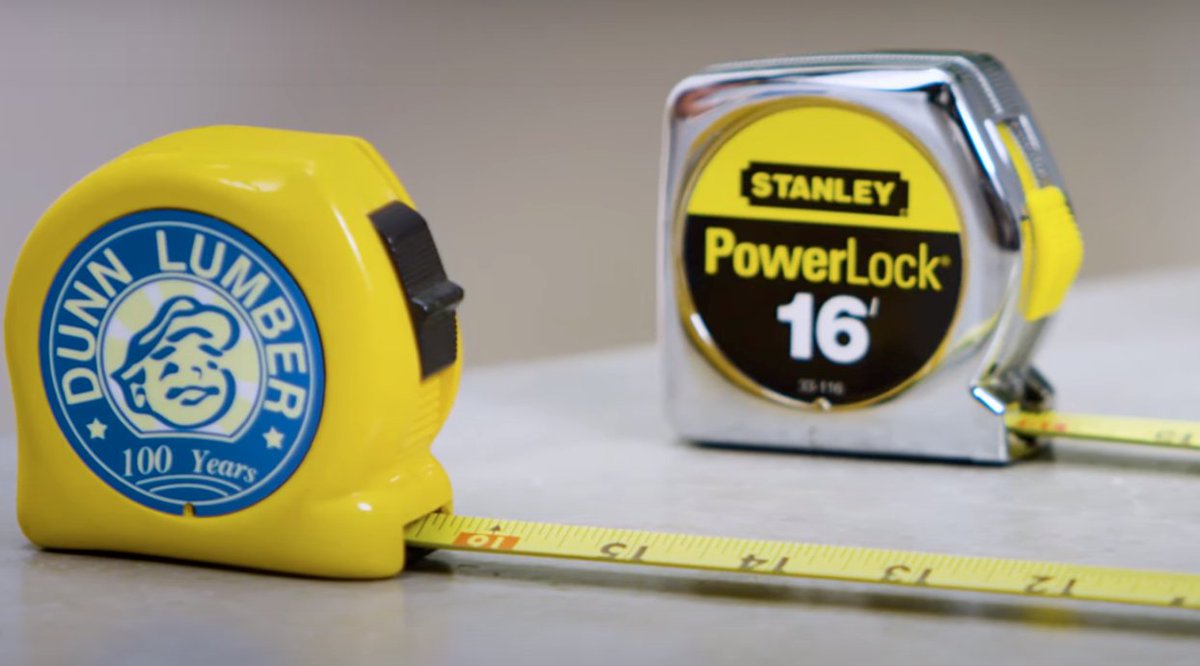 You probably already know how to measure with a tape measure—but do you know all the different ways your tape measure is designed to help you?

diy.dunnlumber.com/projects/tool-…