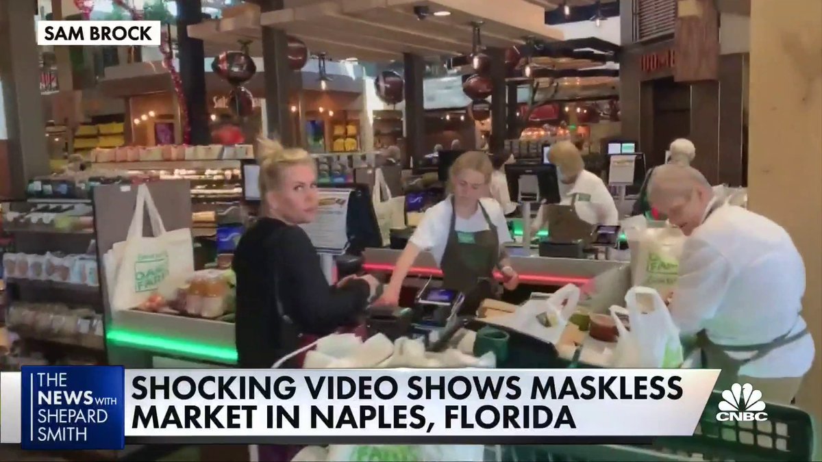 Shepard Smith Calls Footage of Maskless Floridians “Shocking” Then Gets Wrecked by Data EtV6BsxWQAA8vYo