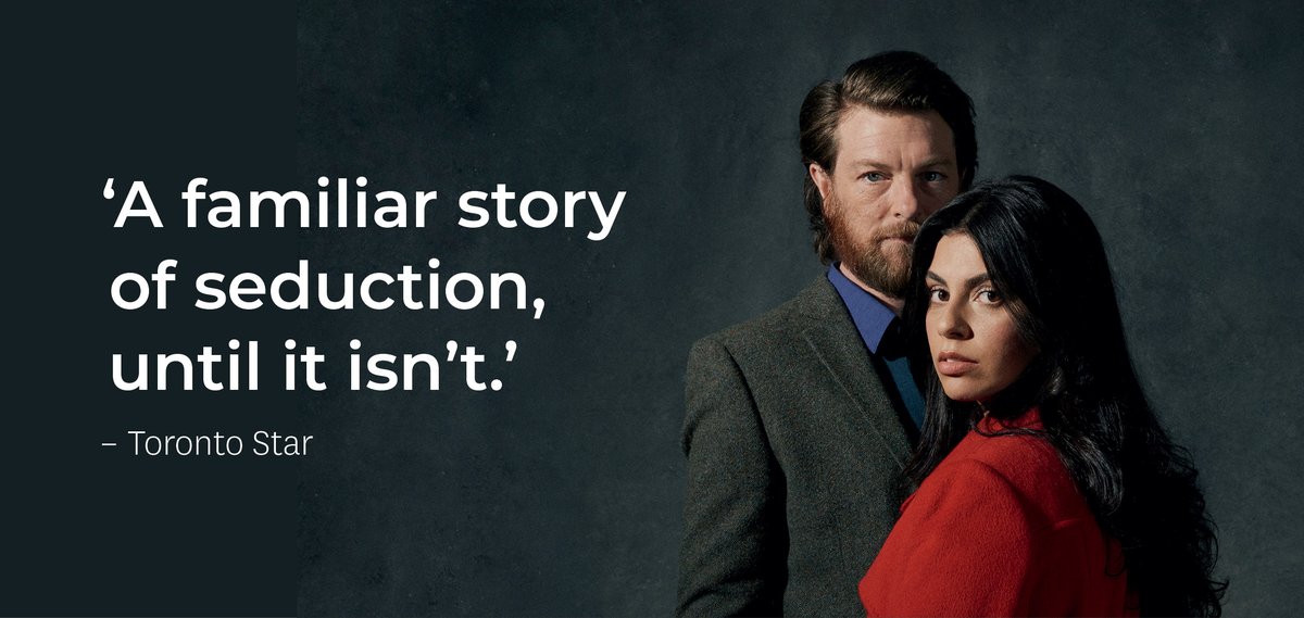 Tickets are now on sale for our first mainstage show since March 2020 — Hannah Moscovitch’s Sexual Misconduct of the Middle Classes, an incisive exploration of truth, power and desire starring Dan Spielman &amp; Izabella Yena, directed by Petra Kalive. 🎟️ bit.ly/3awu40v