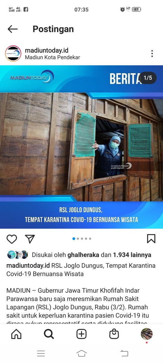 kolom komentar nonaktif? takut diserang netizen ya? #KerumunanRSParuMadiun