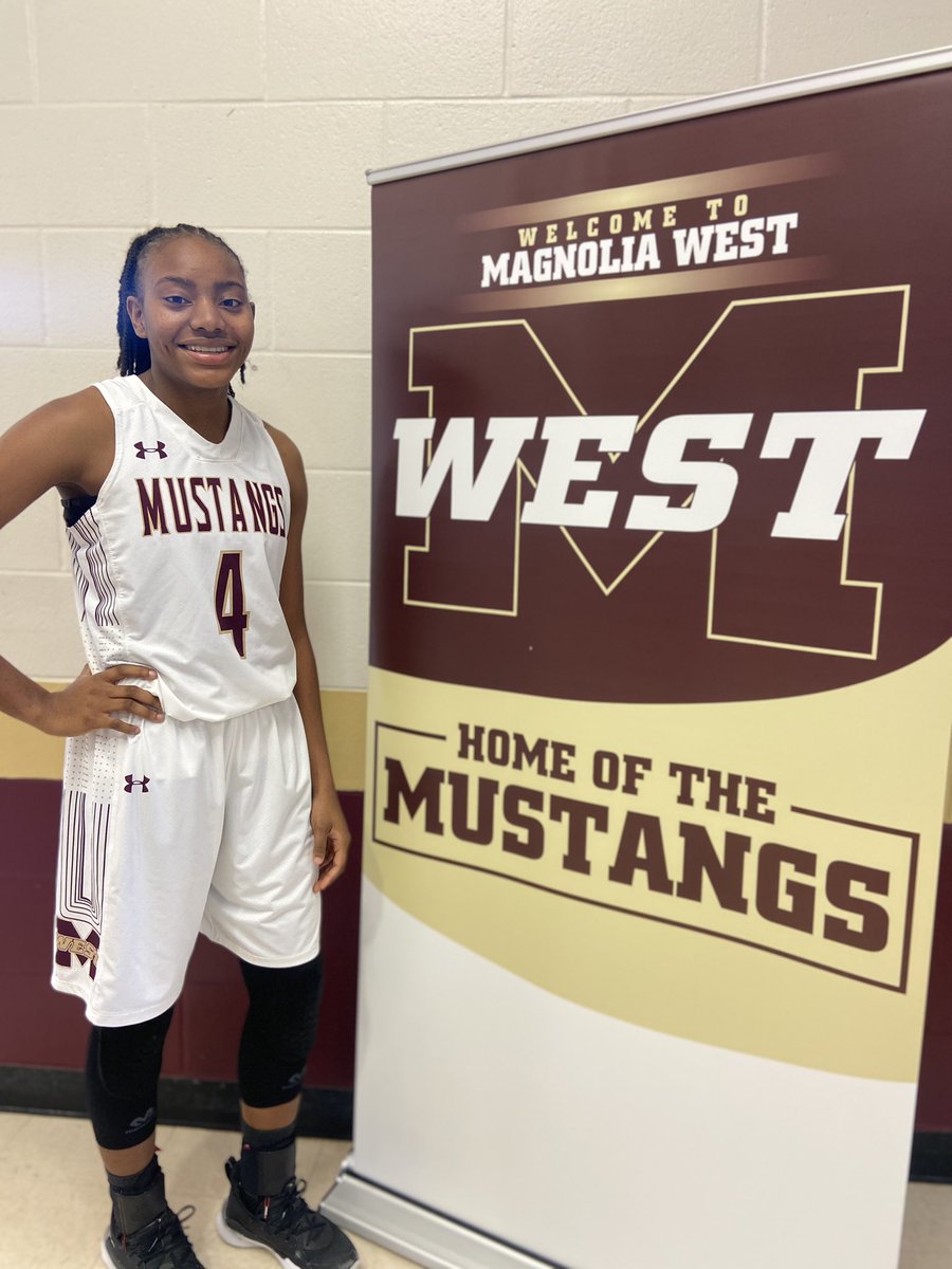 MWHS_GBB's tweet photo. 🚨 NATIONAL SIGNING DAY 🚨 CONGRATULATIONS @KamariPortalis  and @kcomer64!! So incredibly proud of these two, you deserve it all. @UTPB_WBB and @WBBMSUMustangs bound. ITS A GREAT DAY TO BE A MUSTANG 🐴 💨 https://t.co/iDjxvQc6l8