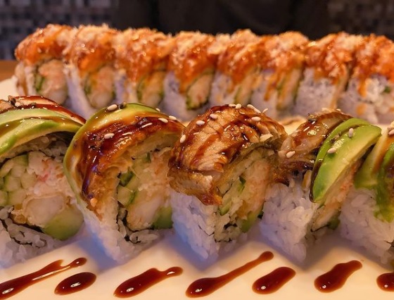 shop124street's tweet image. Want something light tonight? Get some Washoku sushi 🍣 #yegfood #shop124street 📷: missramdini bit.ly/2KUdL4y