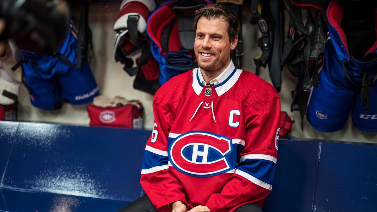  𝟶𝟷/𝟷𝟶/𝟸𝟶𝟷𝟾 Est nommé 30e capitaine de l’histoire des Canadiens. Named 30th captain of the Canadiens.