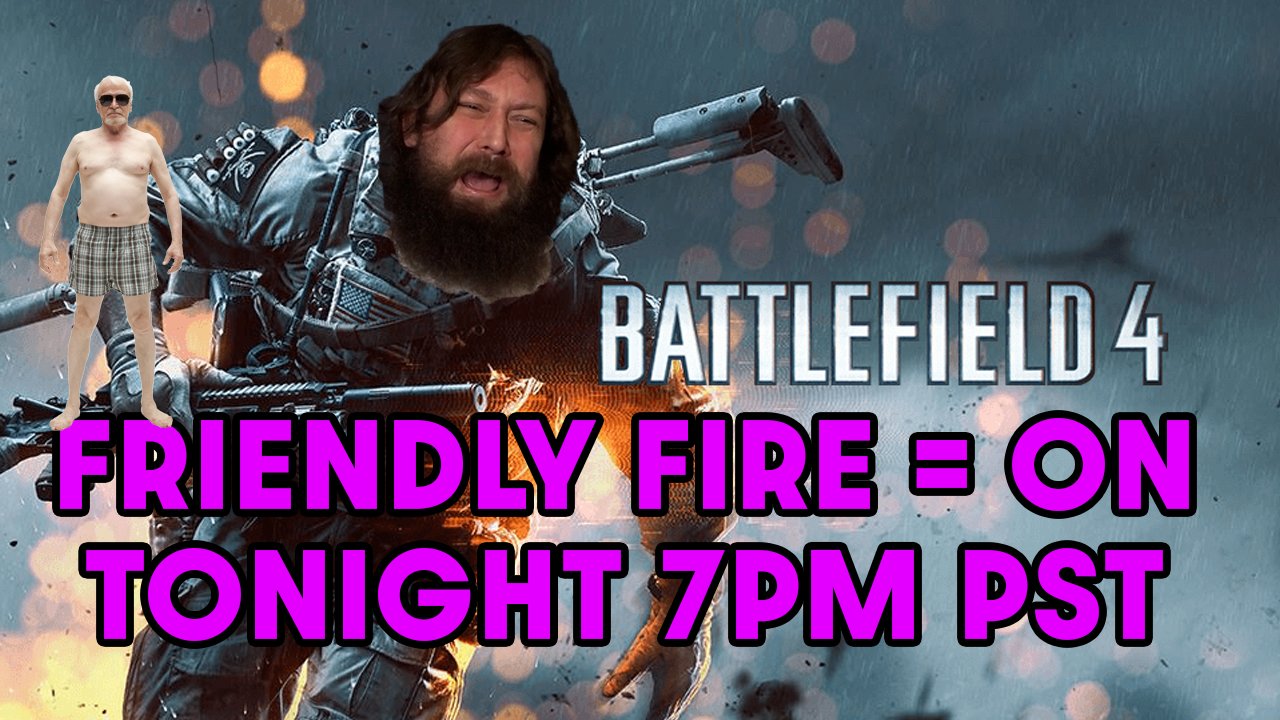 Comment Etiquette on X: In 2 hours, if you own BF4 come join my completely  normal 64 player server! Server name: Big Money Salvia's Big Money Server  -=HARDCORE=- Battlelog Link (add it