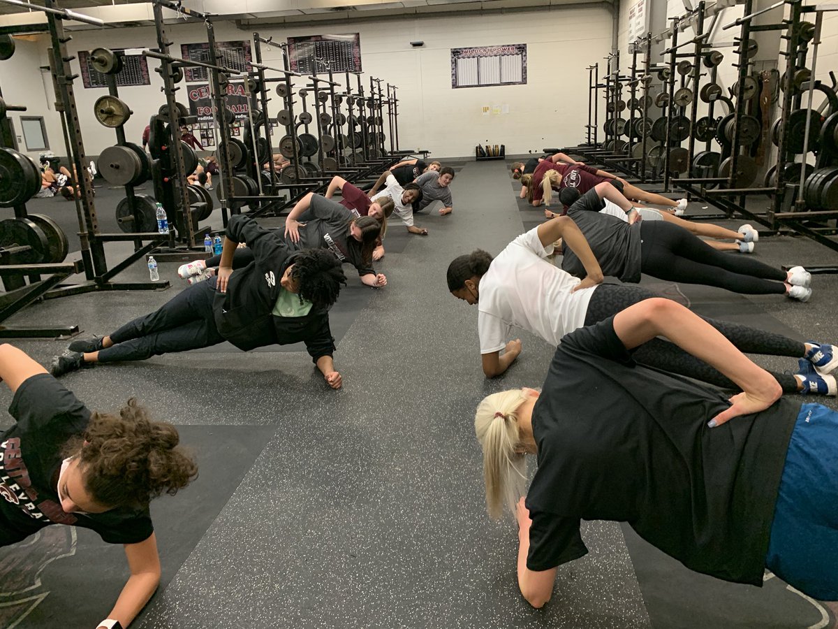 To celebrate National Girls and Women in Sports day.... we got STRONGER! 

Thank you to the amazing women who have paved the way for us to play the game we love. 🏐🖤#shattertheceiling #girlgame #CentralFight