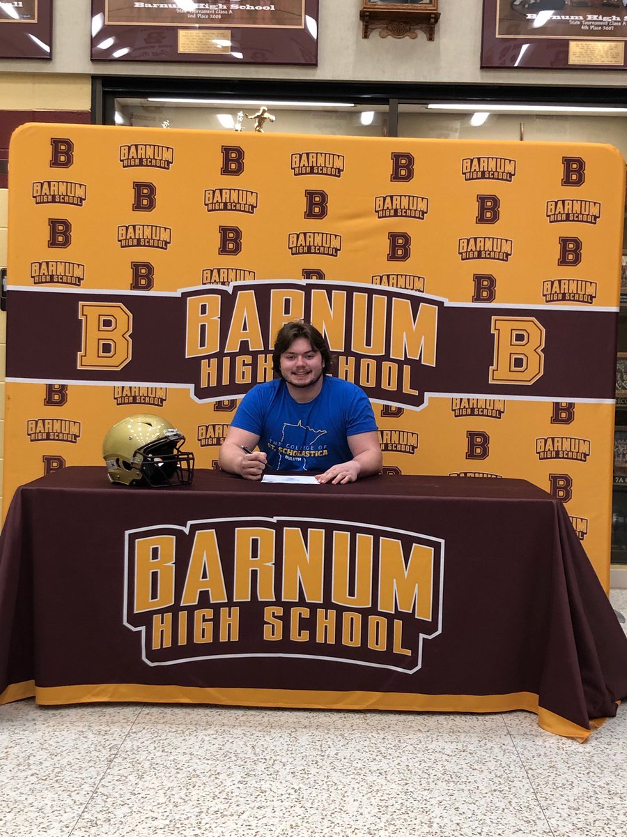 Barnum Football tweet media