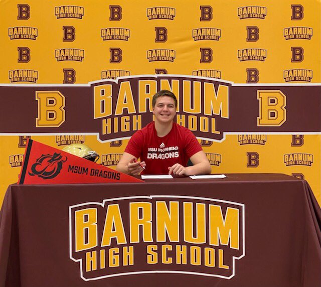 Barnum Football tweet media