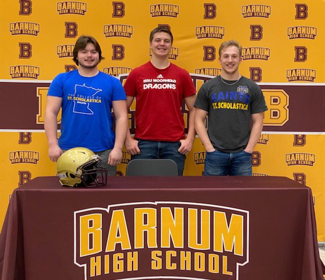 Barnum Football tweet media